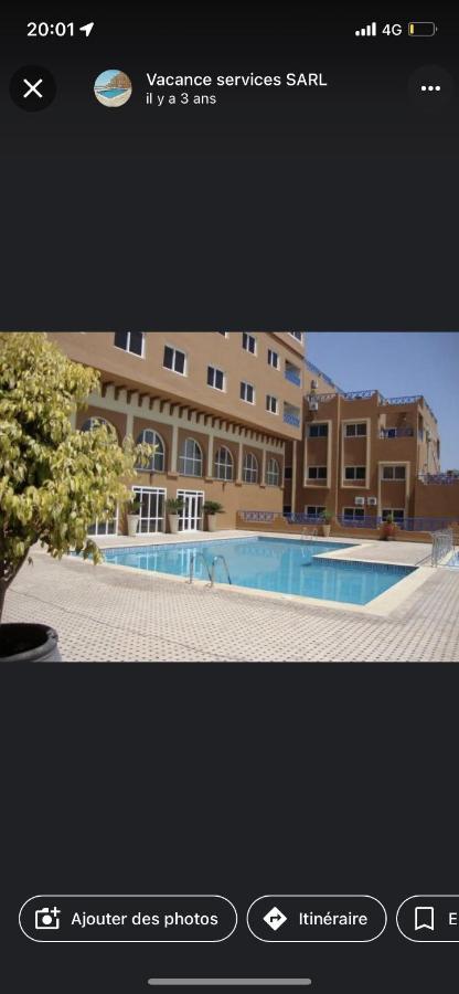 Taghazout Bay Apartment Agádír Exteriér fotografie